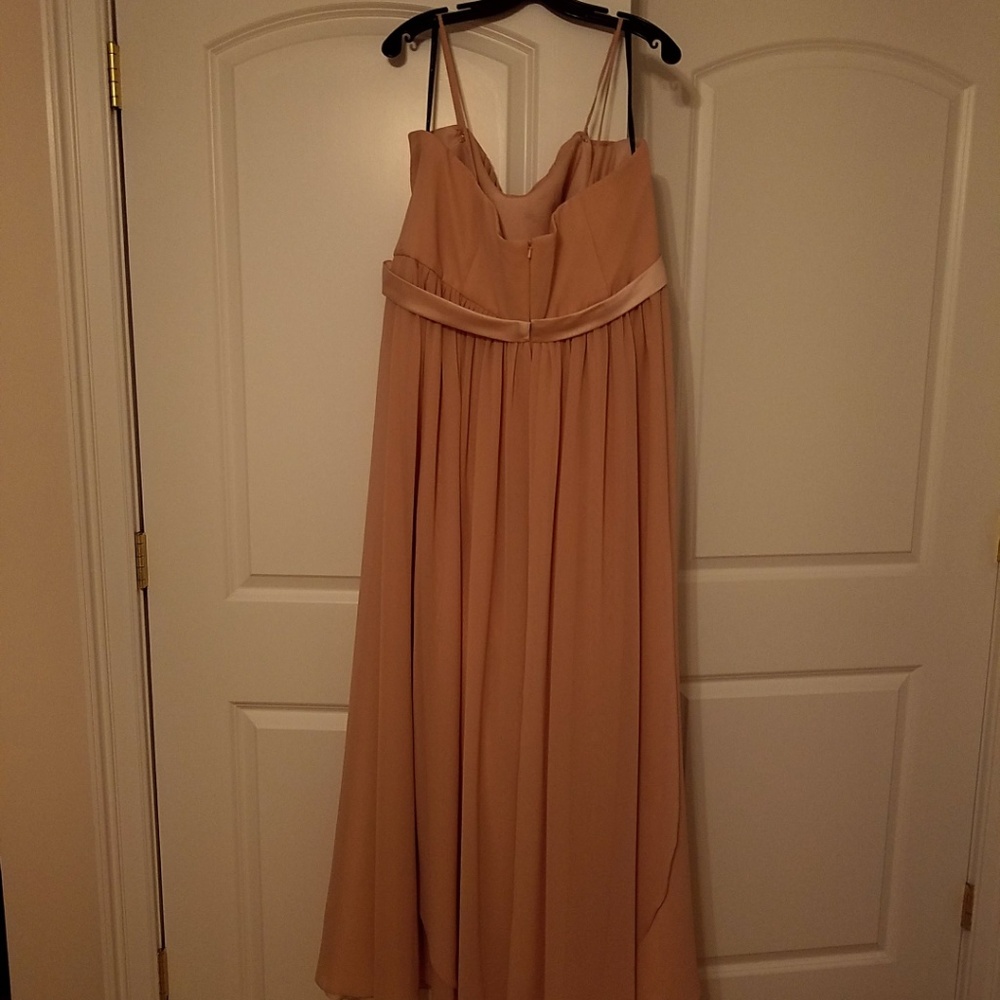 SORELLA VITA Blush Bridesmaid Dress - Brand New! - Picture 2 of 8